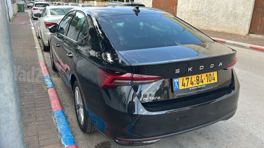 סקודה אוקטביה