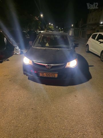 מודעת רכב הונדה סיוויק