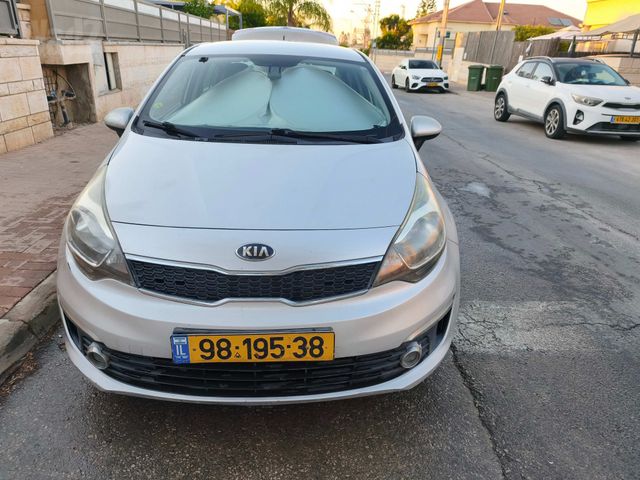 מודעת רכב קיה ריו