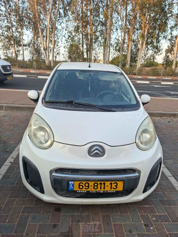 מודעת רכב סיטרואן C1