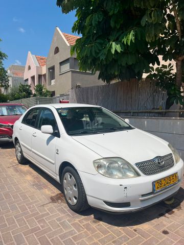 טויוטה קורולה