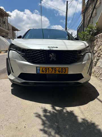 מודעת רכב פיג'ו 3008