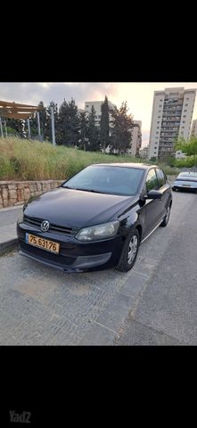 מודעת רכב פולקסווגן פולו