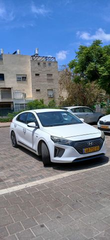 מודעת רכב יונדאי איוניק
