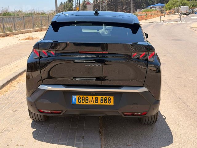 מודעת רכב פיג'ו 3008