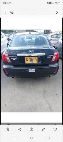 מודעת רכב סובארו אימפרזה