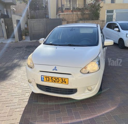 מודעת רכב מיצובישי ספייס סטאר