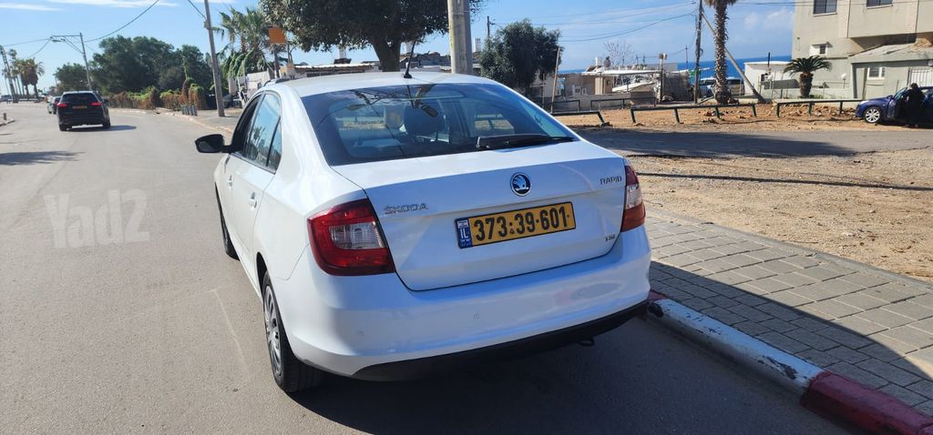 סקודה ראפיד