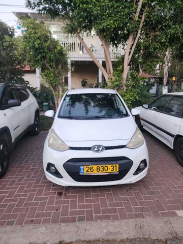מודעת רכב יונדאי i10