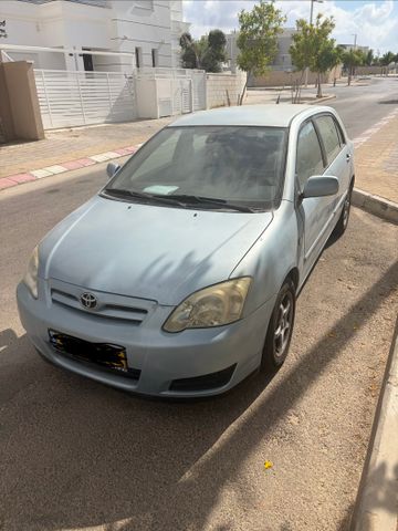 מודעת רכב טויוטה קורולה