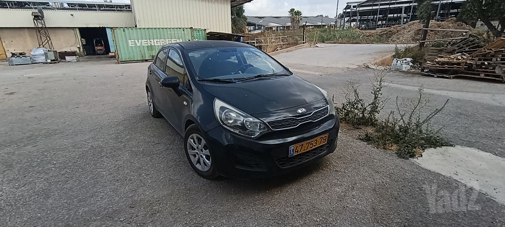 מודעת רכב קיה ריו