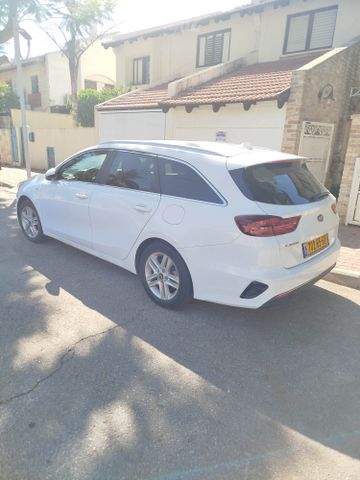 מודעת רכב קיה סיד