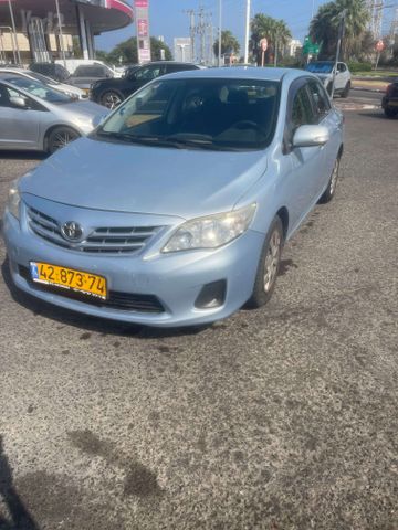 טויוטה קורולה