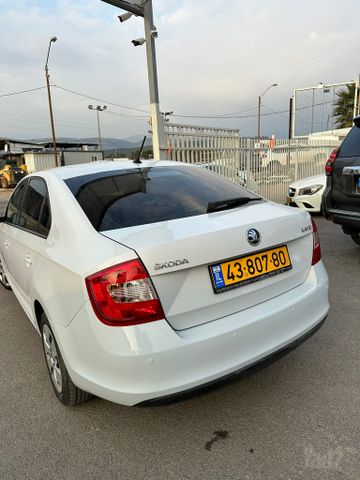 מודעת רכב סקודה ראפיד