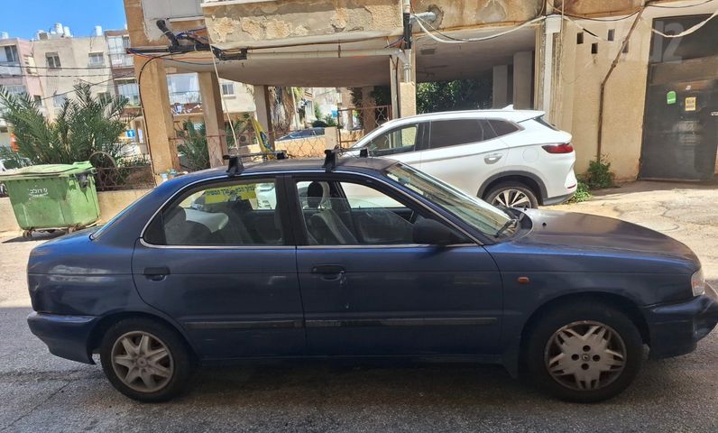 מודעת רכב סוזוקי בלנו