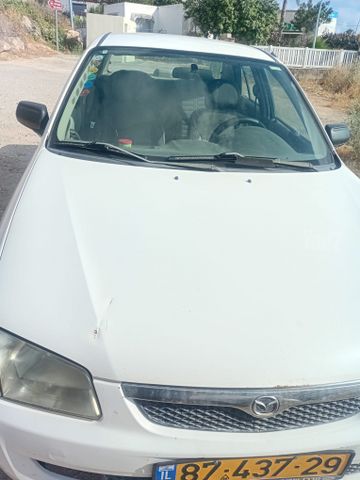 מודעת רכב מאזדה 323