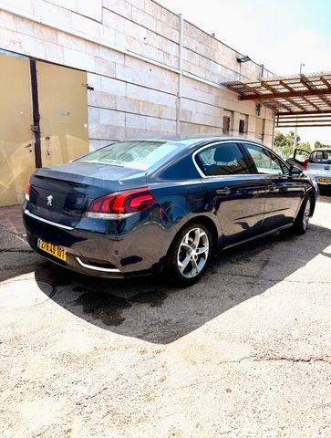 פיג'ו 508