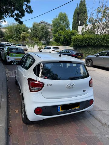 מודעת רכב יונדאי i10