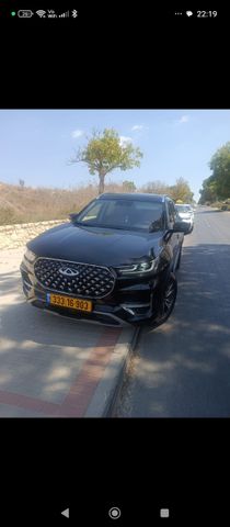 מודעת רכב צ׳רי טיגו 8 פרו