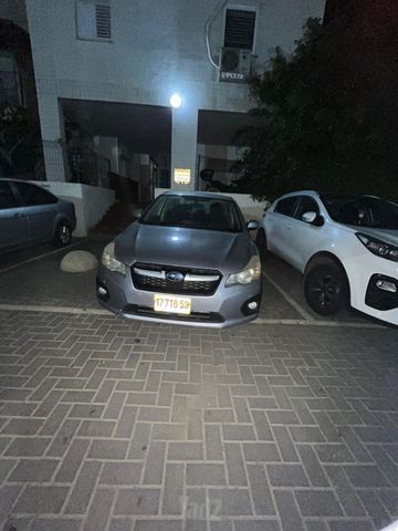 מודעת רכב סובארו אימפרזה