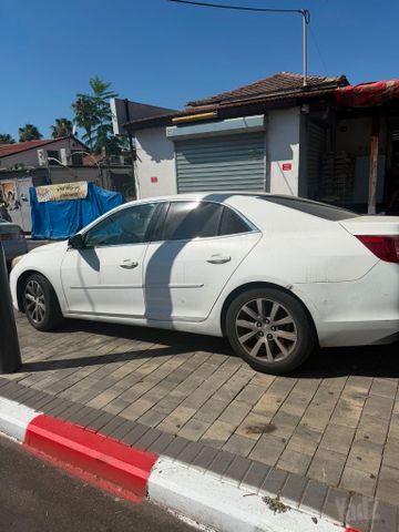 מודעת רכב שברולט מאליבו