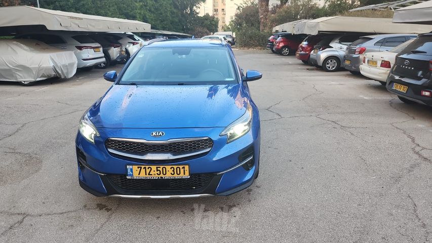 מודעת רכב קיה XCeed