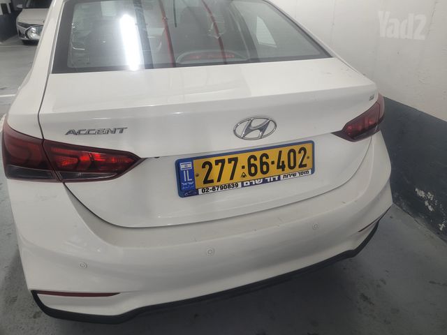 יונדאי אקסנט i25