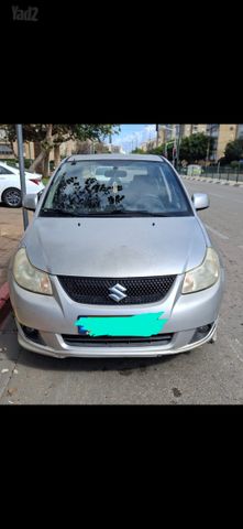 מודעת רכב סוזוקי SX4