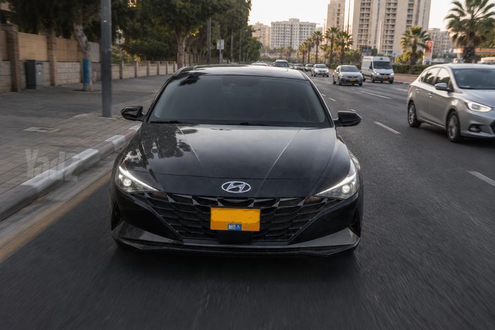 מודעת רכב יונדאי אלנטרה