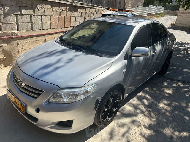 מודעת רכב טויוטה קורולה