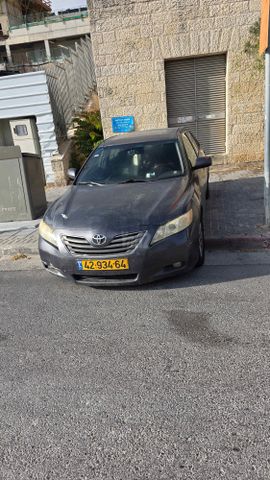 מודעת רכב טויוטה קאמרי