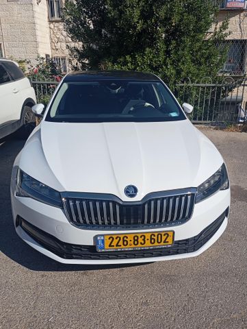מודעת רכב סקודה סופרב