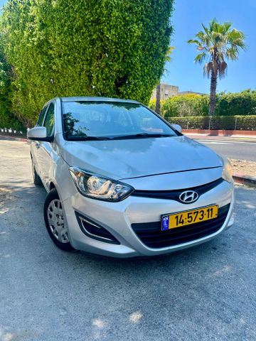 מודעת רכב יונדאי i20