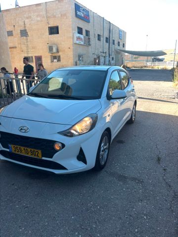 מודעת רכב יונדאי i10