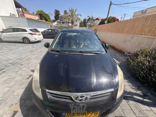 מודעת רכב יונדאי i20