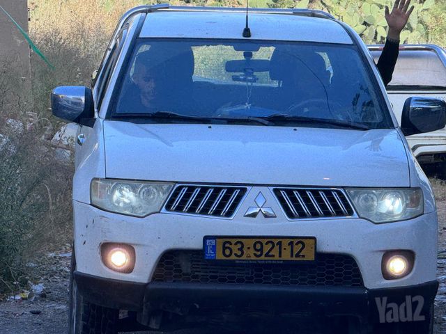 מודעת רכב מיצובישי טרייטון / L200