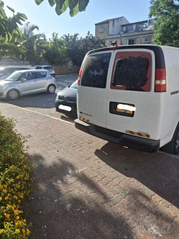 שברולט סוואנה