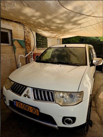 מודעת רכב מיצובישי טרייטון / L200