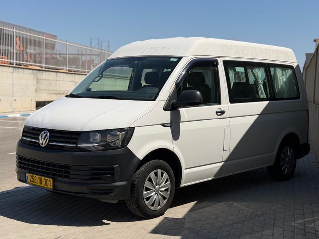 מודעת רכב פולקסווגן טרנספורטר
