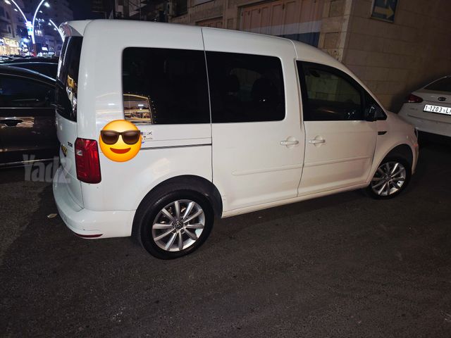 מודעת רכב פולקסווגן קאדי