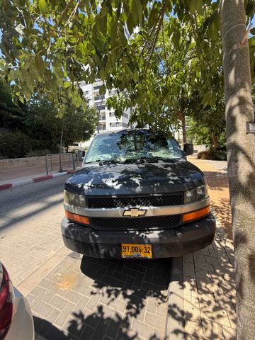 מודעת רכב שברולט סוואנה