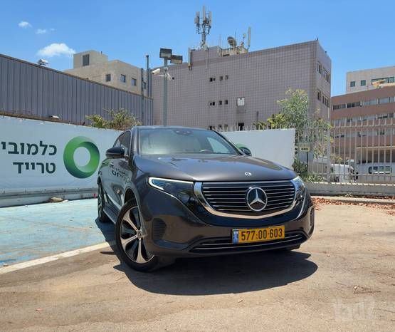 מודעת רכב מרצדס-בנץ EQC