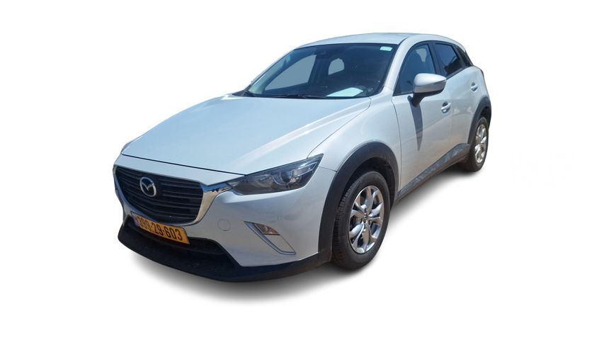 מודעת רכב מאזדה CX-3