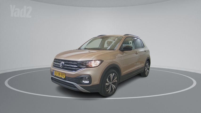 מודעת רכב פולקסווגן T-קרוס