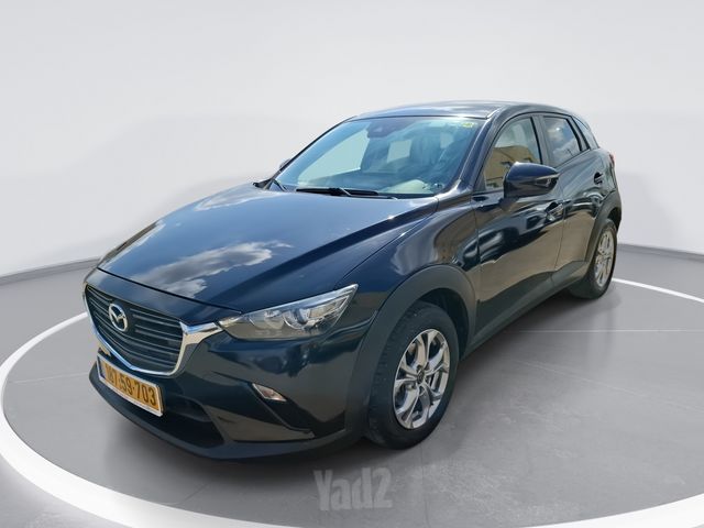 מודעת רכב מאזדה CX-3