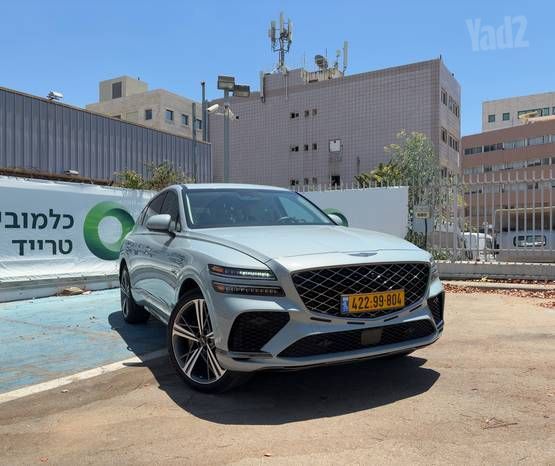 מודעת רכב ג'נסיס GV80