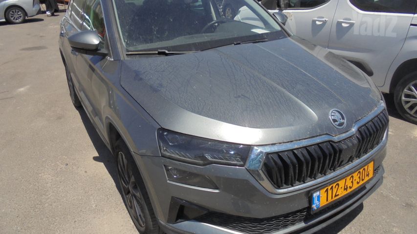 מודעת רכב סקודה קארוק