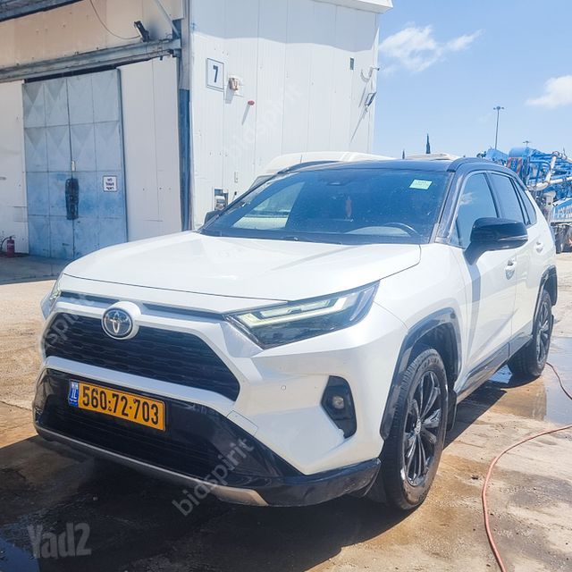 מודעת רכב טויוטה RAV4