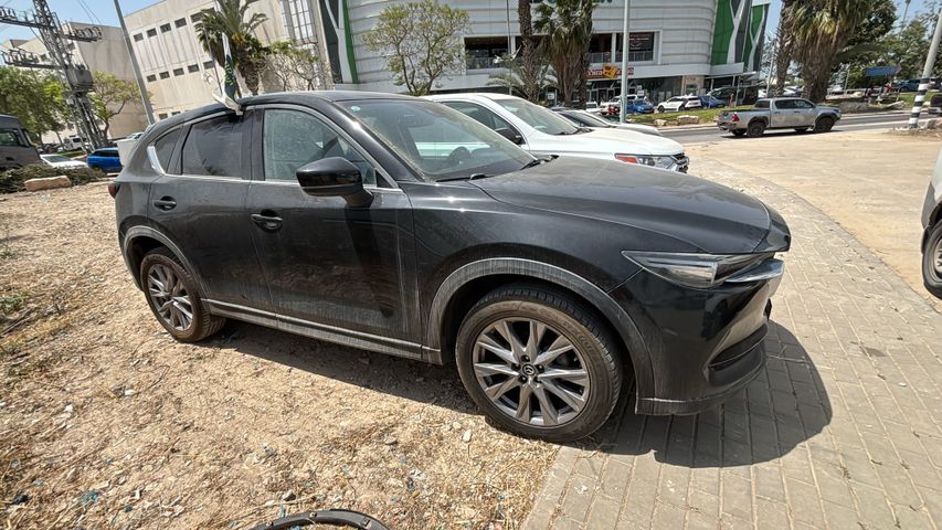 מודעת רכב מאזדה CX-5 1