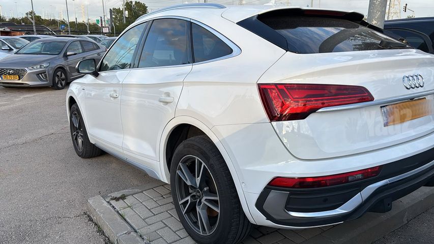 מודעת רכב אאודי Q5 2